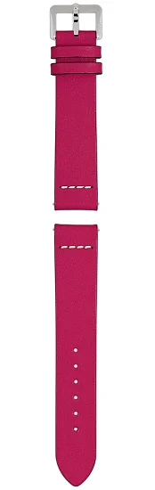 Paski i części Pasek Skórzany Rado Różowy 19mm Captain Cook 37 R070917301