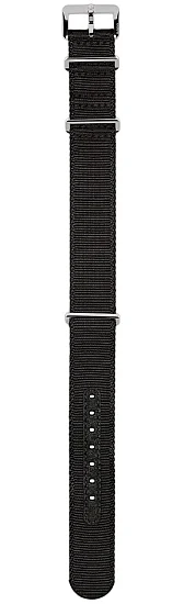 Paski i części Pasek Materiałowy Rado NATO Czarny 21mm Captain Cook 42 R070913501