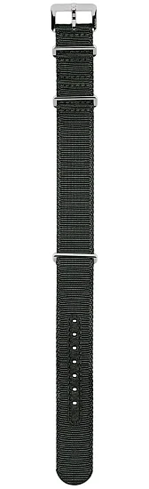 Paski i części Pasek Materiałowy Rado NATO Zielony 21mm Captain Cook 42 R070914801