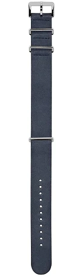 Paski i części Pasek Skórzany Rado NATO Niebiesko-Szary 21mm Captain Cook 42 R070913401