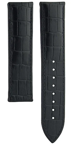 Paski i części Pasek Skórzany Rado Czarny 21mm Diamaster, Coupole R7605058