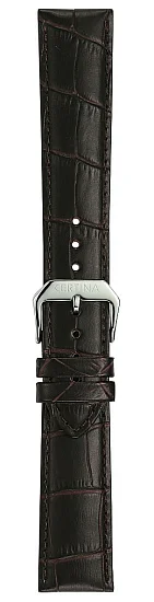 Paski i części Pasek Skórzany Certina Brązowy 20mm DS Caimano Gent Precidrive C600021032