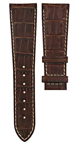 Paski i części Pasek Skórzany Certina Brązowy 23mm XL DS Podium Square C610011092