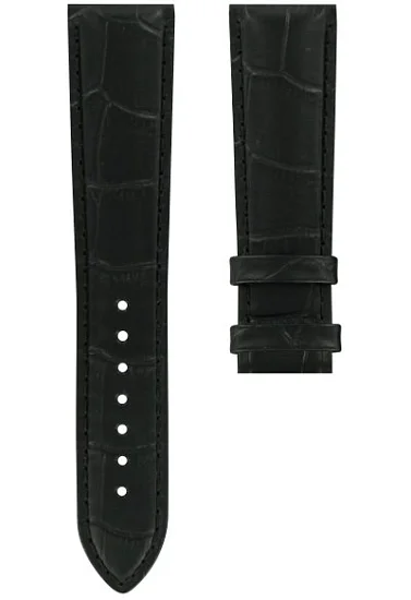 Paski i części Pasek Skórzany Certina Czarny 21mm DS-8 Chrono Precidrive C610019953