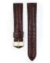  Zdjęcie 2 Paski i części Pasek Skórzany Egzotyczny Hirsch Genuine Alligator M Brązowy 10200719