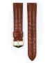  Zdjęcie 2 Paski i części Pasek Skórzany Egzotyczny Hirsch Genuine Alligator L Złotobrązowy 10220779