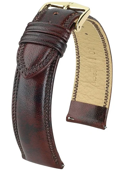 Paski i części Pasek Skórzany Hirsch Ascot L Brązowy 01575010