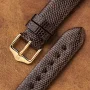  Zdjęcie 8 Paski i części Pasek Skórzany Hirsch Lizard L Brązowy 01766010