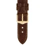  Zdjęcie 12 Paski i części Pasek Skórzany Hirsch Lizard L Brązowy 01766010