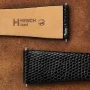 Zdjęcie 9 Paski i części Pasek Skórzany Hirsch Lizard L Czarny 01766050