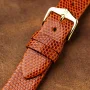 Zdjęcie 7 Paski i części Pasek Skórzany Hirsch Lizard L Złotobrązowy 01766070