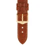 Zdjęcie 12 Paski i części Pasek Skórzany Hirsch Lizard L Złotobrązowy 01766070