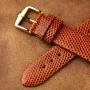 Zdjęcie 8 Paski i części Pasek Skórzany Hirsch Lizard M Złotobrązowy 01766170