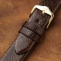 Zdjęcie 9 Paski i części Pasek Skórzany Hirsch Lizard XL Brązowy 01766210