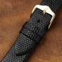  Zdjęcie 8 Paski i części Pasek Skórzany Hirsch Lizard XL Czarny 01766250
