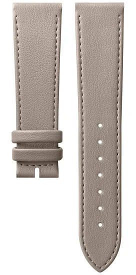 Paski i części Pasek Skórzany Longines Beżowy 21mm Elegant Collection L682166069