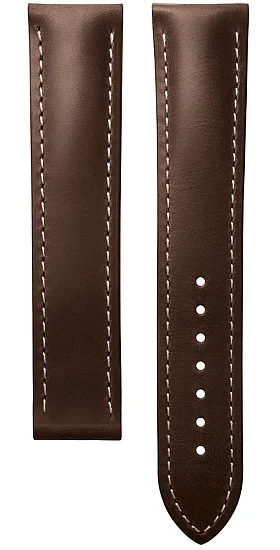 Paski i części Pasek Skórzany Longines Brązowy 20mm Spirit Pilot 39mm L682172945