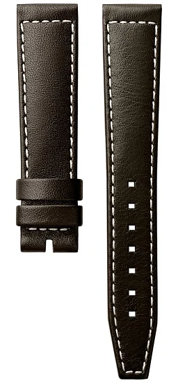 Paski i części Pasek Skórzany Longines Brązowy XL 19mm Spirit 40 L682166441