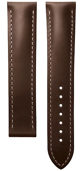 Paski i części Pasek Skórzany Longines Brązowy XL 20mm Spirit Pilot Flyback Column-Wheel L682173158