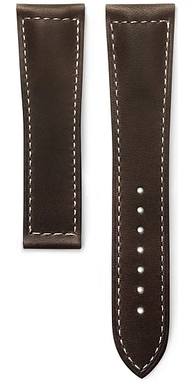 Paski i części Pasek Skórzany Longines Brązowy XS 21mm Spirit Zulu Time 39 L682169437
