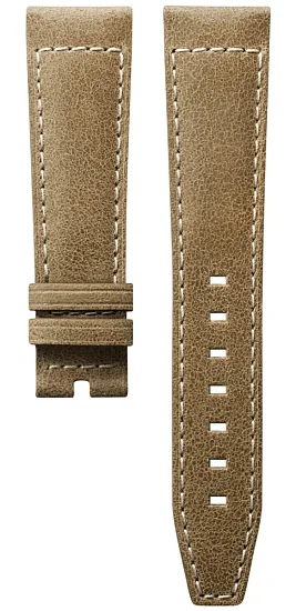 Paski i części Pasek Skórzany Longines Jasnobrązowy XL 21mm Spirit L682164270