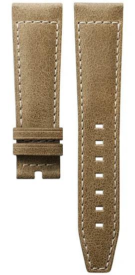 Paski i części Pasek Skórzany Longines Jasnobrązowy XS 22mm Spirit L682164345