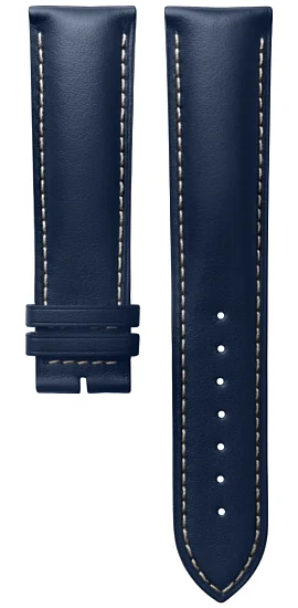Paski i części Pasek Skórzany Longines Niebieski XS 21mm Conquest L682162717