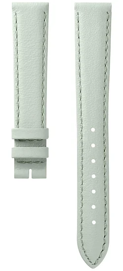 Paski i części Pasek Skórzany Longines Zielony XS 14mm Elegant Collection Lady 30 L682171109