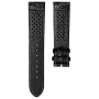  Zdjęcie 2 Paski i części Pasek Skórzany Polpora Aligator Czarny 20mm Chrobry POLP-PASEK-CHR-ALI-20-18