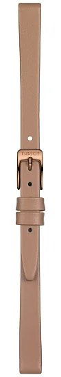 Paski i części Pasek Skórzany Tissot 9mm Lovely T600047640