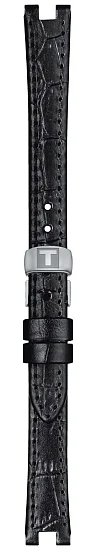 Paski i części Pasek Skórzany Tissot Aligator Czarny Bellissima T600045241