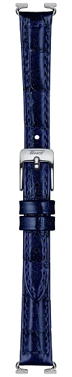 Paski i części Pasek Skórzany Tissot Niebieski 12mm Porto T600046152
