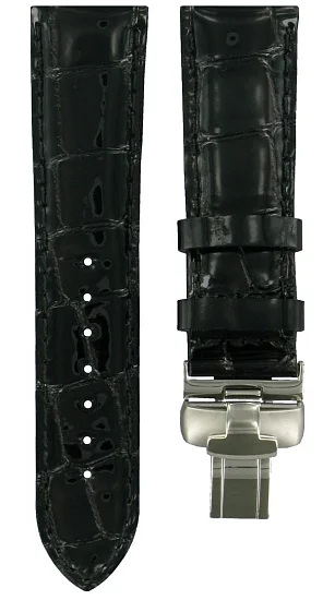 Paski i części Pasek Skórzany Tissot Brązowy 20mm Lovely Round z Zapięciem Motylkowym T600031796