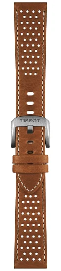 Paski i części Pasek Skórzany Tissot Brązowy 20mm PR 516 T600050049