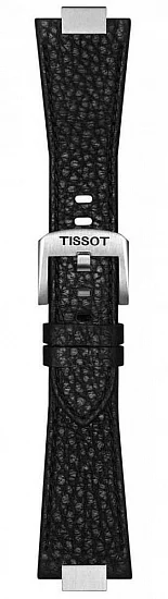 Paski i części Pasek Skórzany Tissot Czarny PRX 35 T852049990
