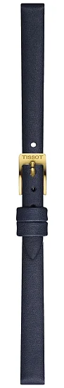 Paski i części Pasek Skórzany Tissot Granatowy 8mm Lovely T600048688