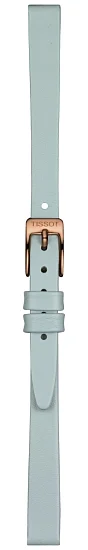 Paski i części Pasek Skórzany Tissot Jasnoniebieski 9mm Lovely T600047631