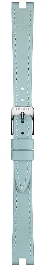 Paski i części Pasek Skórzany Tissot Niebieski XS 12mm Bellissima T600048444