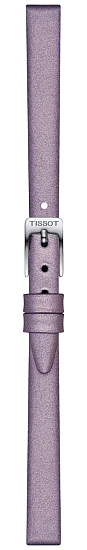 Paski i części Pasek Skórzany Tissot Różowy 9mm Lovely T600048695