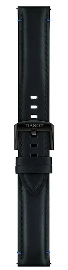 Paski i części Pasek Skórzany Tissot Szary 20mm x Pinarello T600052219