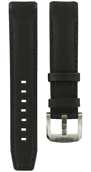 Paski i części Pasek Skórzany Tissot Brązowy 18mm T-Touch Solar T600037690