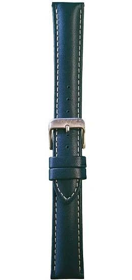 Paski i części Pasek Skórzany Traser Niebieski 18mm 108224