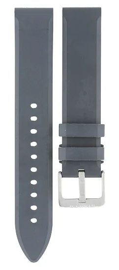 Paski i części Pasek Kauczukowy Szary 18mm PASEK-KAUCZUK-P03-18-SZARY