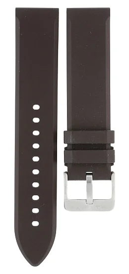 Paski i części Pasek Kauczukowy Brązowy 20mm PASEK-KAUCZUK-P04-20-BRAZ