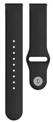 Paski i części Pasek Vector Smart Gumowy Czarny 20mm VCTR-20-S3BK
