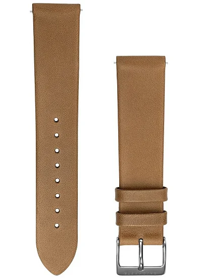 Paski i części Pasek Sternglas Skórzany Premium 20mm Brązowy S03-PR01