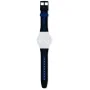 Zdjęcie 2 Paski i części Pasek Swatch Chrono Czarno-Niebieski KAICCO ASUSB406