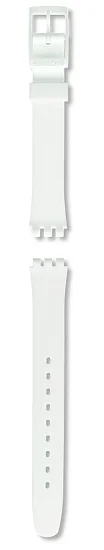 Paski i części Pasek Swatch Lady Biały HORA BLANCA ALW143