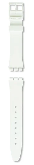 Paski i części Pasek Swatch Gent Biały NOT AVAILABLE IN COLOUR AGW165