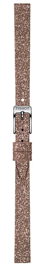 Paski i części Pasek Syntetyczny Tissot Szary 9mm T852048085